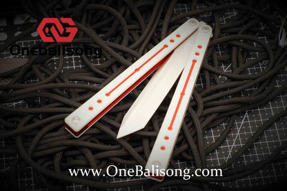 theone nautilus v1 clone Aluminum alloy-handle stainless steel blade bushings