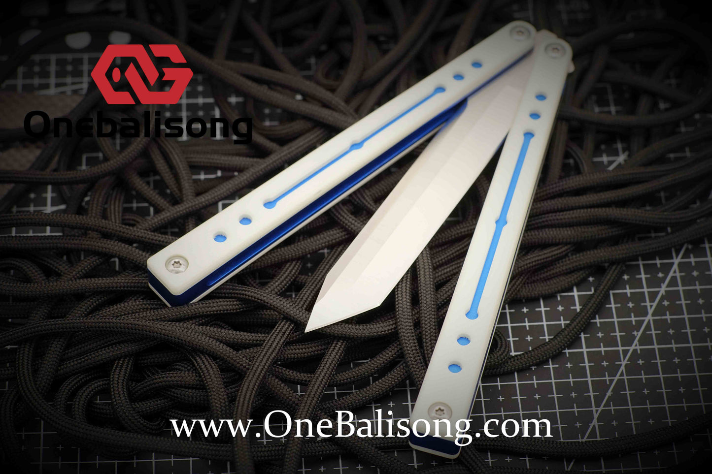 the one nautilus v1 clone Aluminum alloy-handle stainless steel blade bushings