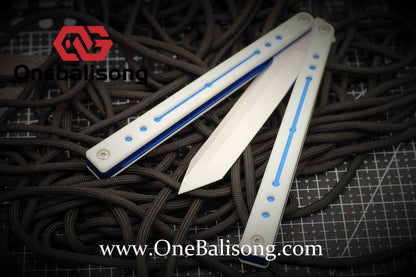 theone nautilus v1 clone Aluminum alloy-handle stainless steel blade bushings