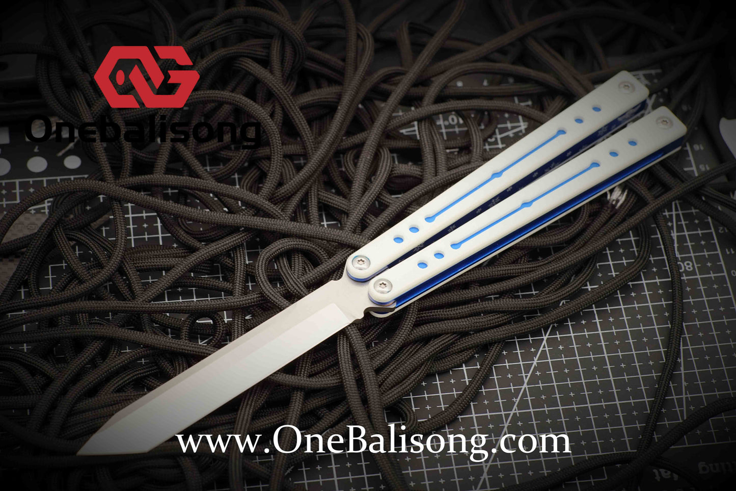 the one nautilus v1 clone Aluminum alloy-handle stainless steel blade bushings