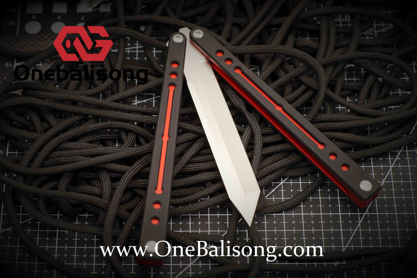 the one nautilus v1 clone Aluminum alloy-handle stainless steel blade bushings