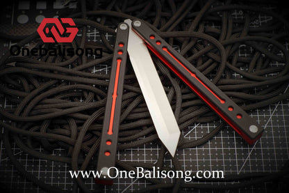 theone nautilus v1 clone Aluminum alloy-handle stainless steel blade bushings