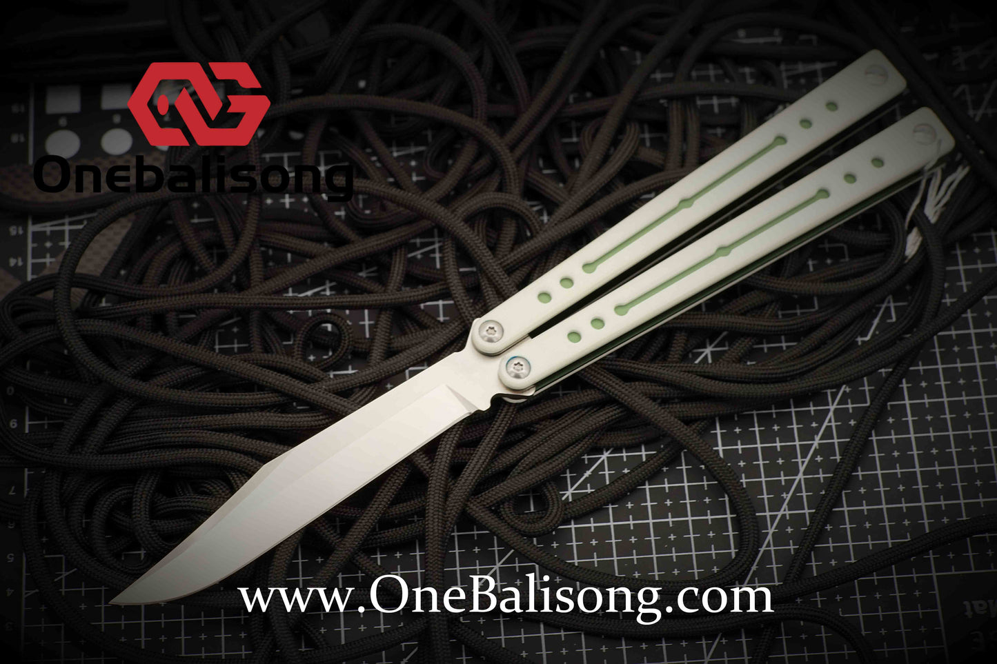 the one nautilus v1 clone Aluminum alloy-handle stainless steel blade bushings