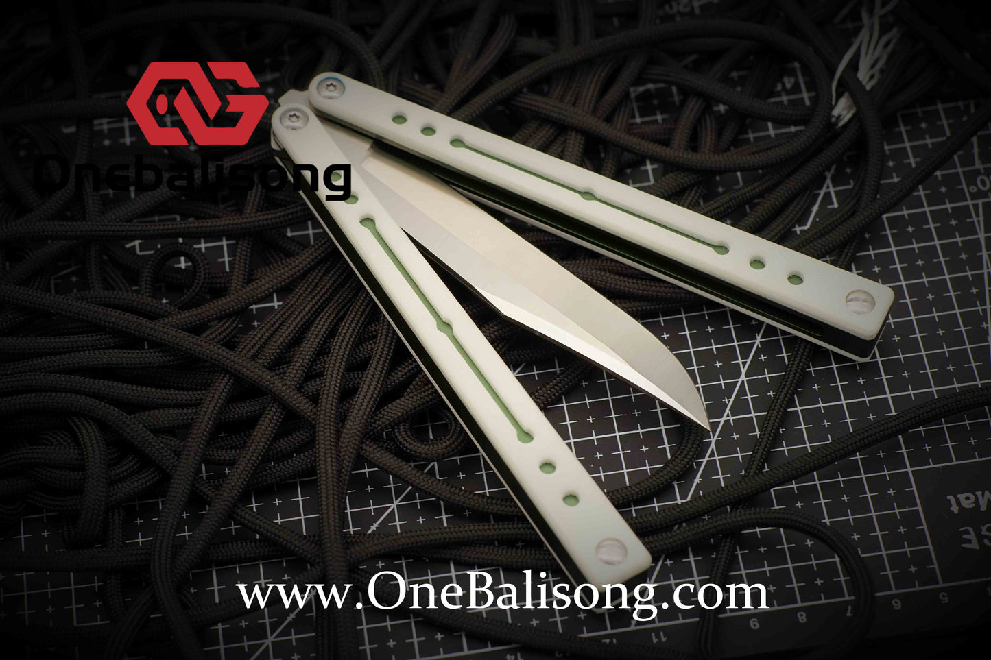 the one nautilus v1 clone Aluminum alloy-handle stainless steel blade bushings