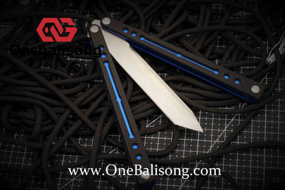 theone nautilus v1 clone Aluminum alloy-handle stainless steel blade bushings