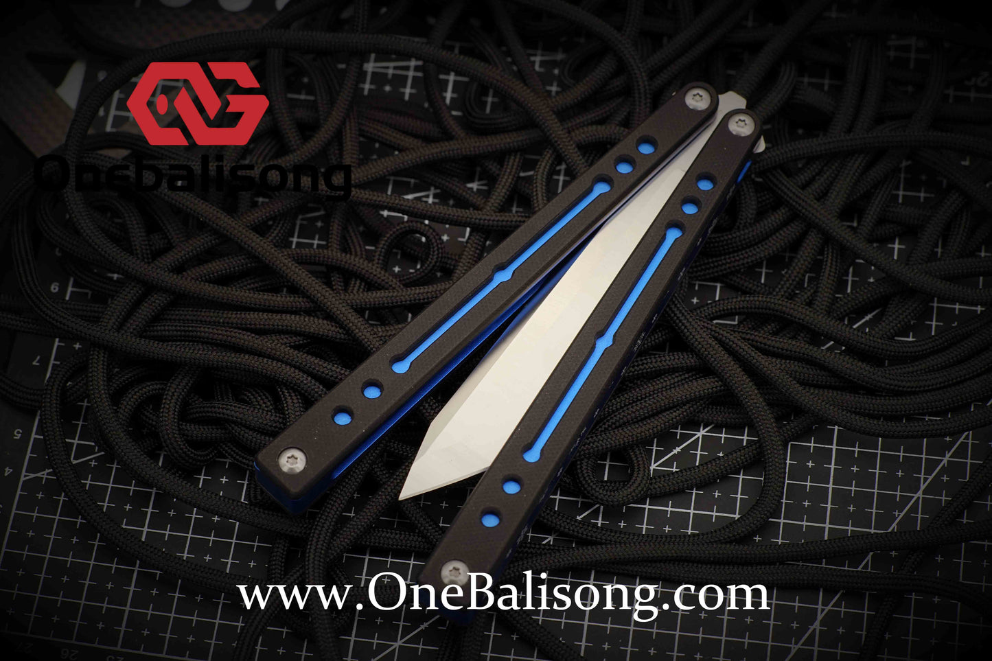 the one nautilus v1 clone Aluminum alloy-handle stainless steel blade bushings