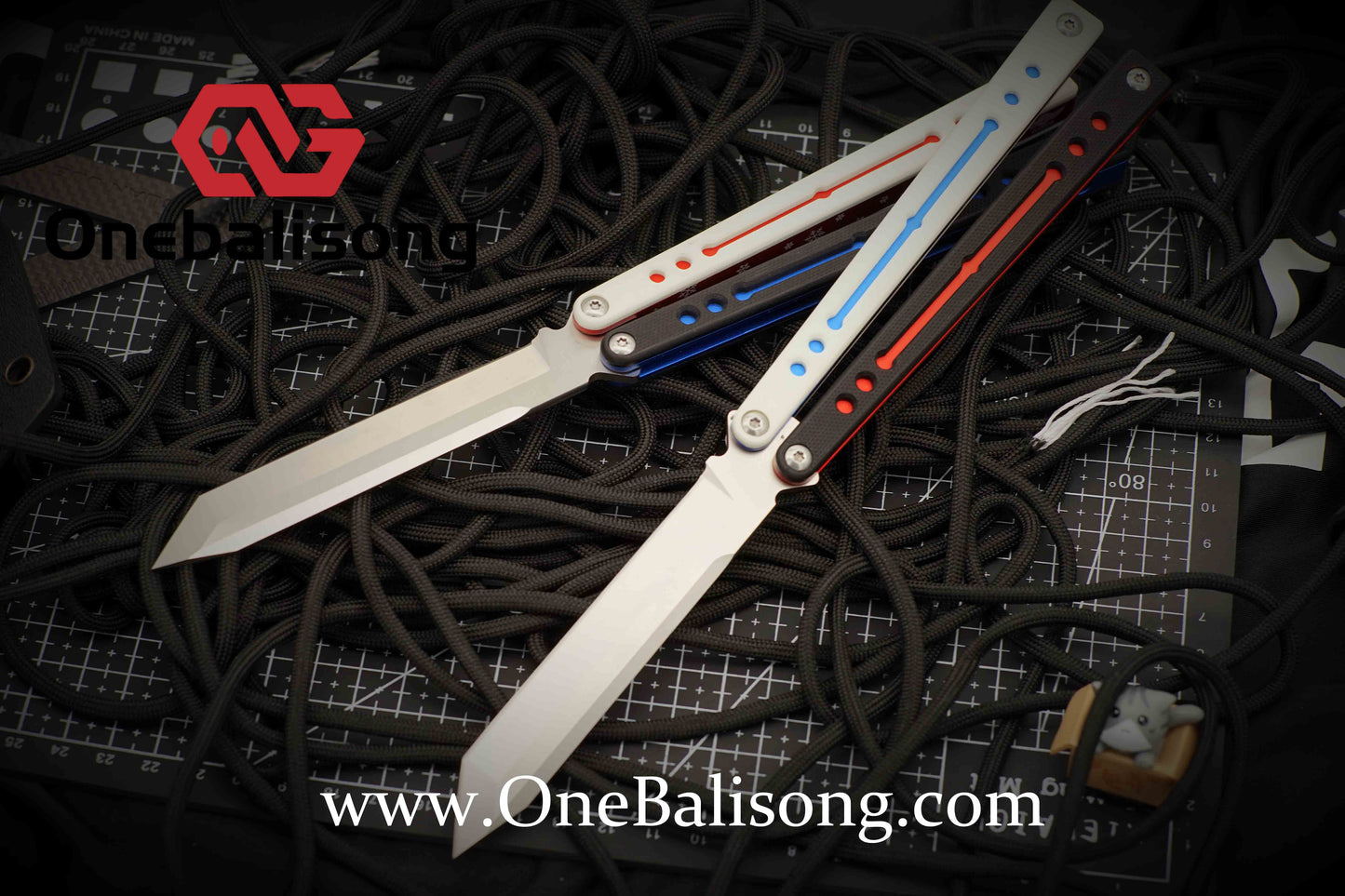 the one nautilus v1 clone Aluminum alloy-handle stainless steel blade bushings