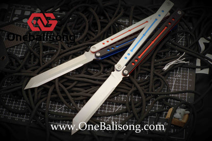 theone nautilus v1 clone Aluminum alloy-handle stainless steel blade bushings