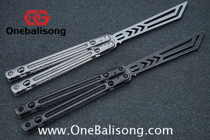 ARMED SHARK Dangerous Wanderer Clone 3CR13 Stainless Steel Handle 3CR13 Stainless Steel Blade