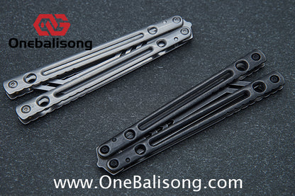 ARMED SHARK Dangerous Wanderer Clone 3CR13 Stainless Steel Handle 3CR13 Stainless Steel Blade