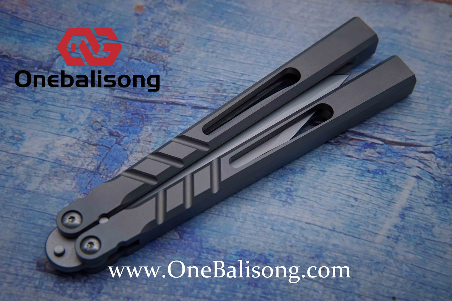 baliplus BRS chab clone Titanium-handle stainless blade bushings