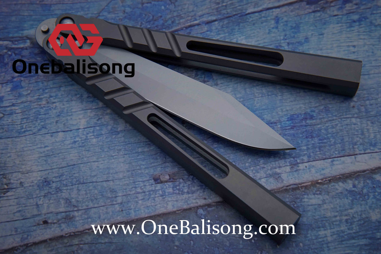 baliplus BRS chab clone Titanium-handle stainless blade bushings