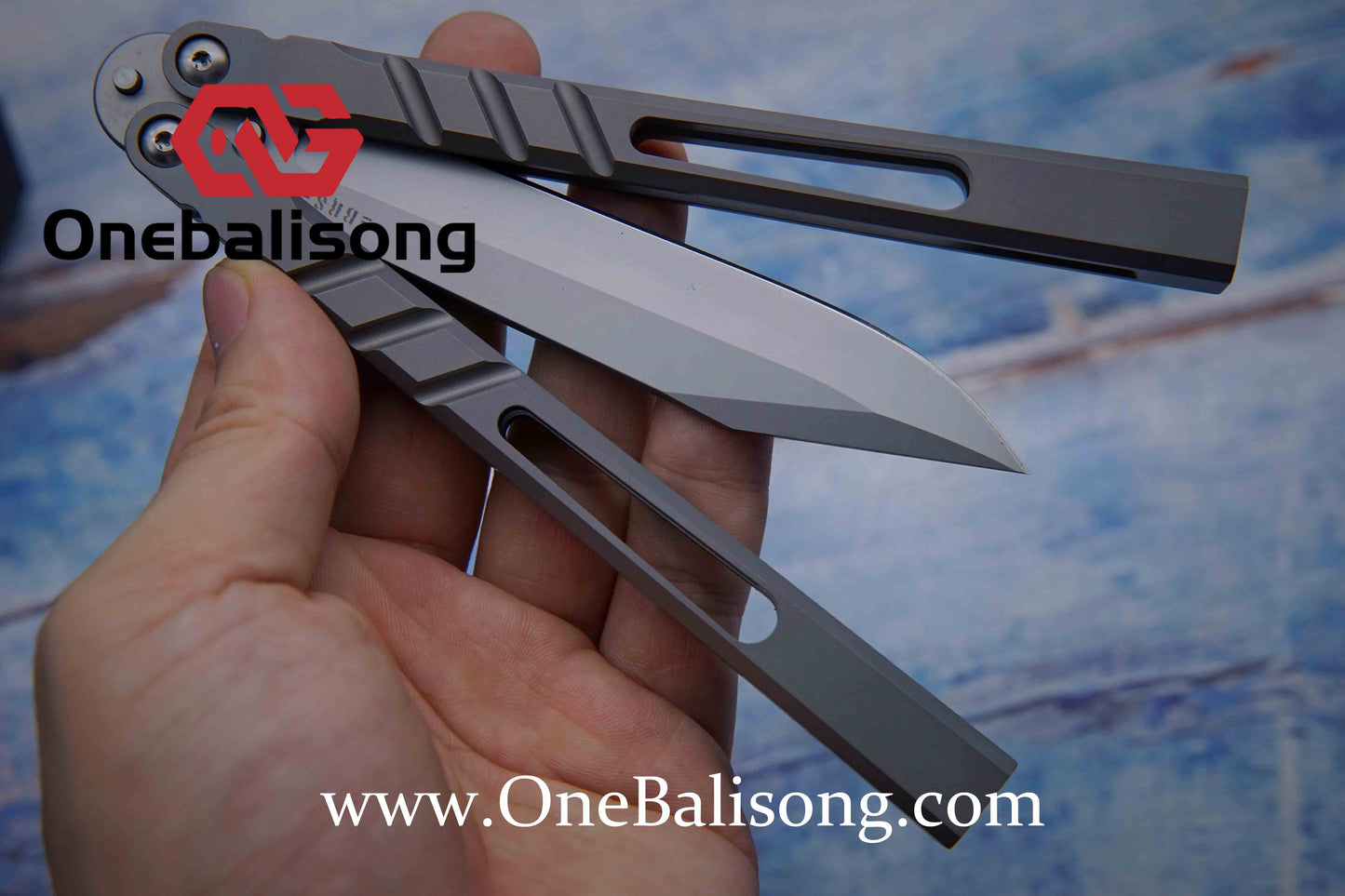 baliplus BRS chab clone Titanium-handle stainless blade bushings