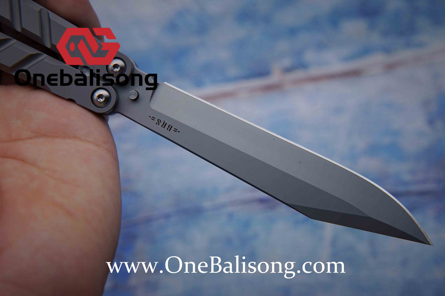 baliplus BRS chab clone Titanium-handle stainless blade bushings