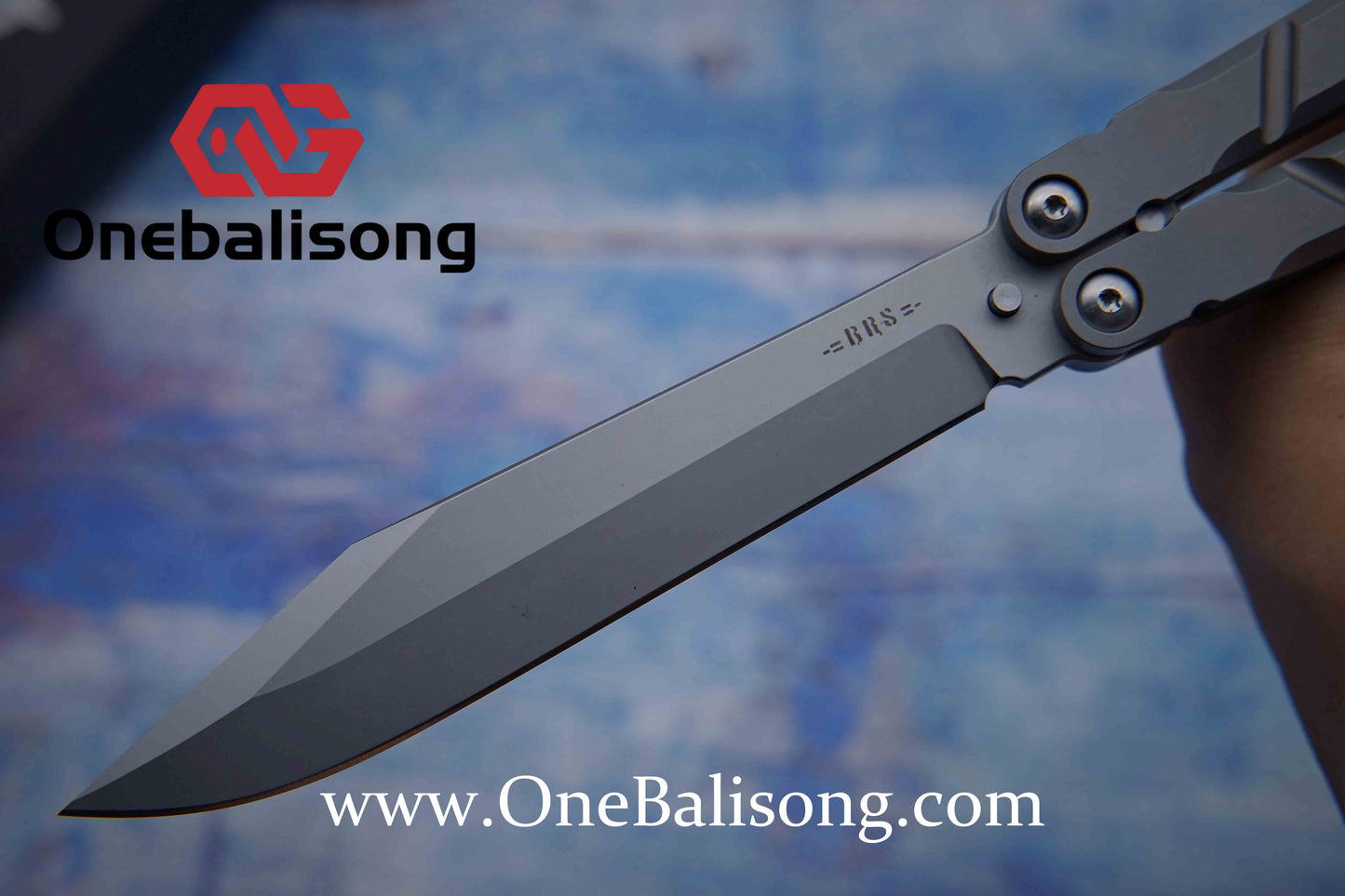 baliplus BRS chab clone Titanium-handle stainless blade bushings