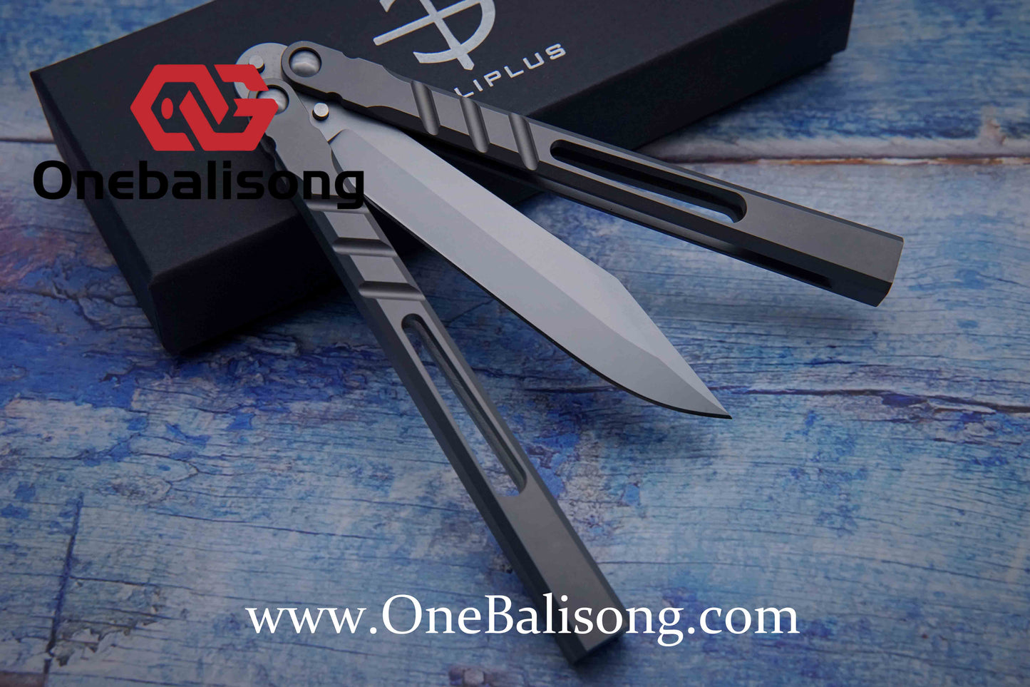 baliplus BRS chab clone Titanium-handle stainless blade bushings