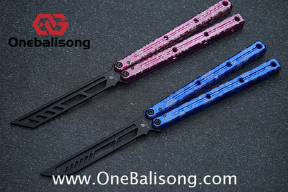 ARMED SHARK kraken v3 clone 7075 Seven series aluminum alloy handle stainless steel Trainer blade Bushings
