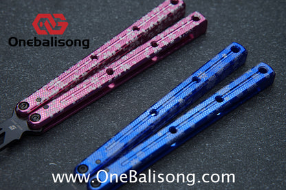 ARMED SHARK kraken v3 clone 7075 Seven series aluminum alloy handle stainless steel Trainer blade Bushings