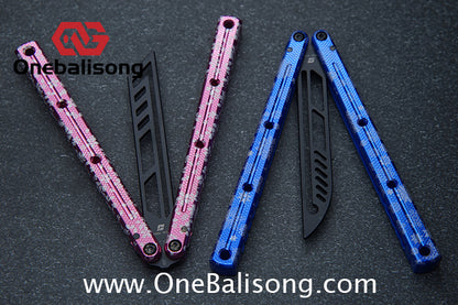 ARMED SHARK kraken v3 clone 7075 Seven series aluminum alloy handle stainless steel Trainer blade Bushings