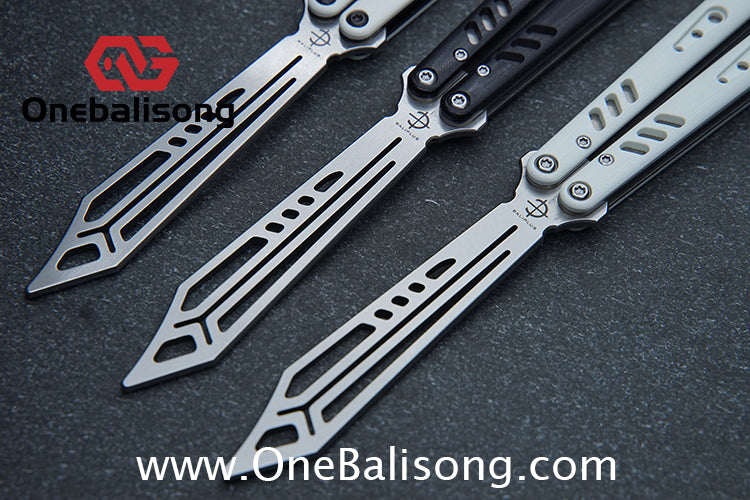 Baliplus BRS REP Clone G10+Titanium Handle Stainless Steel Blade Bushing