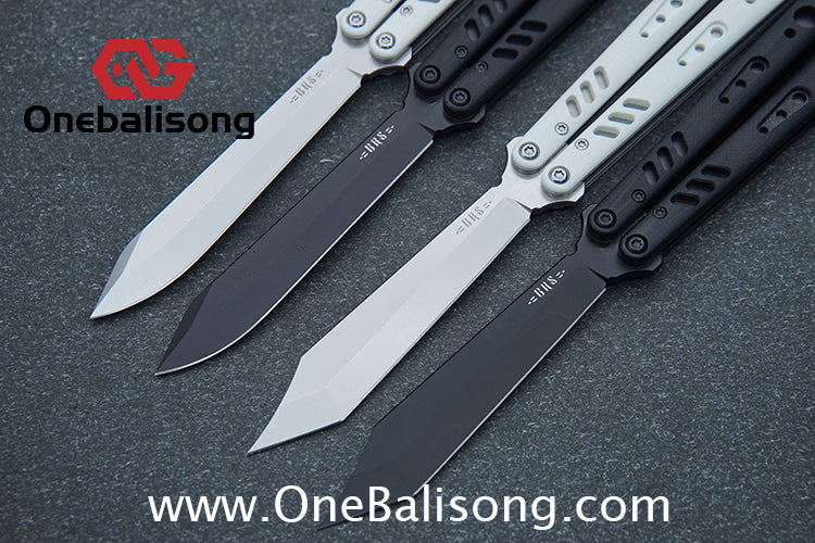 Baliplus BRS REP Clone G10+Titanium Handle Stainless Steel Blade Bushing