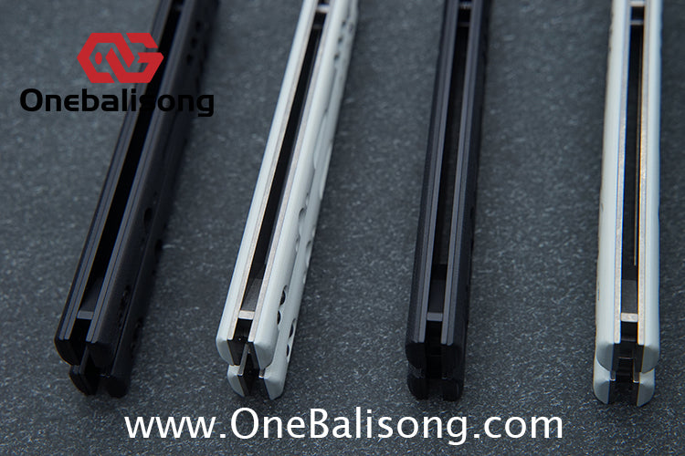 Baliplus BRS REP Clone G10+Titanium Handle Stainless Steel Blade Bushing