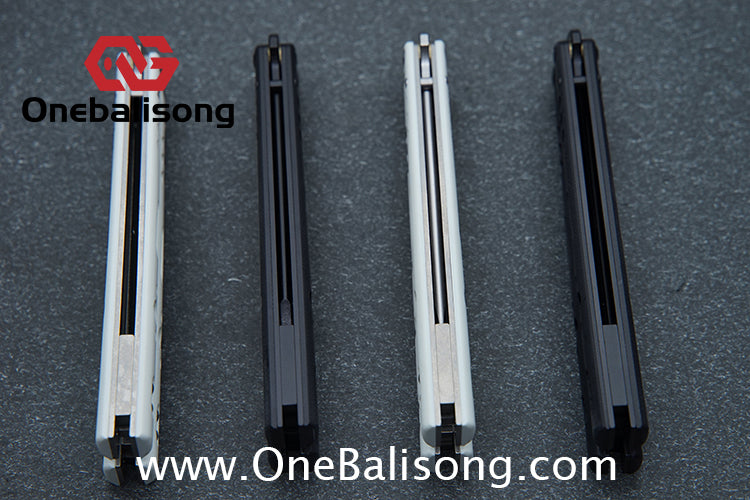 Baliplus BRS REP Clone G10+Titanium Handle Stainless Steel Blade Bushing