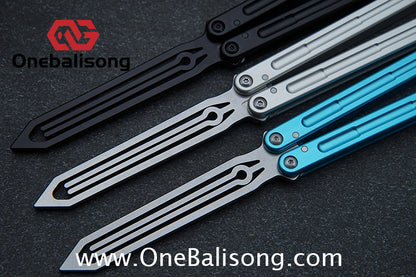 MXNIUM swordfish v2 Aluminum alloy handle stainless steel blade Bushing