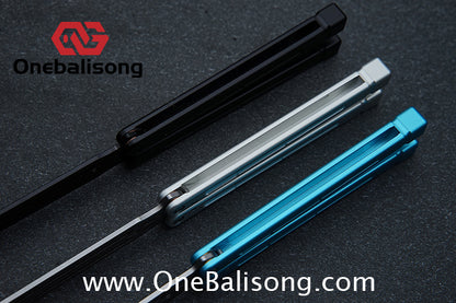 MXNIUM swordfish v2 Aluminum alloy handle stainless steel blade Bushing