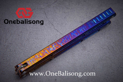 theone Integrated tsunami clone Titanium Channel handle structure Bushing