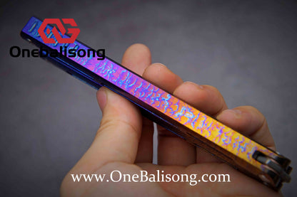 theone Integrated tsunami clone Titanium Channel handle structure Bushing
