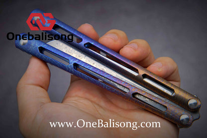 theone Integrated tsunami clone Titanium Channel handle structure Bushing