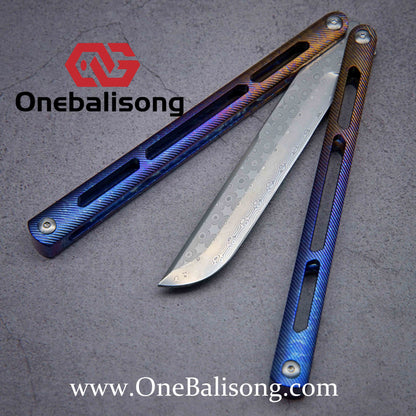 theone Integrated tsunami clone Titanium Channel handle structure Bushing
