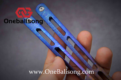 theone Integrated tsunami clone Titanium Channel handle structure Bushing