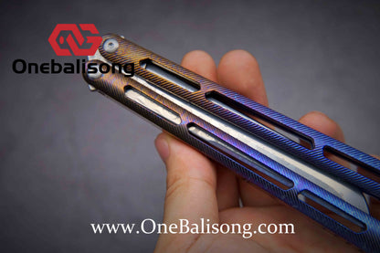 theone Integrated tsunami clone Titanium Channel handle structure Bushing