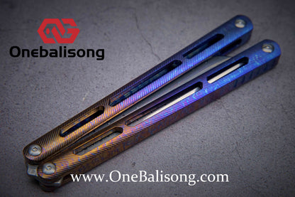 theone Integrated tsunami clone Titanium Channel handle structure Bushing