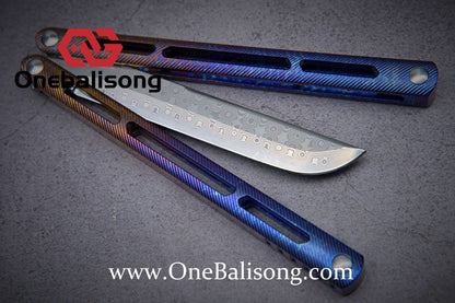 theone Integrated tsunami clone Titanium Channel handle structure Bushing