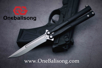 theone Particle 3 clone Aluminum alloy handle stainless steel blade bearings