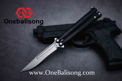 theone Particle 3 clone Aluminum alloy handle stainless steel blade bearings