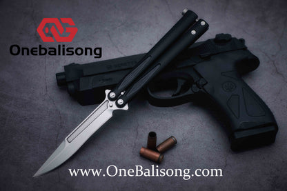 theone Particle 3 clone Aluminum alloy handle stainless steel blade bearings