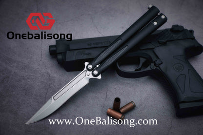 theone Particle 3 clone Aluminum alloy handle stainless steel blade bearings