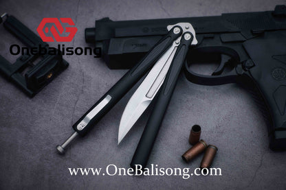 theone Particle 3 clone Aluminum alloy handle stainless steel blade bearings