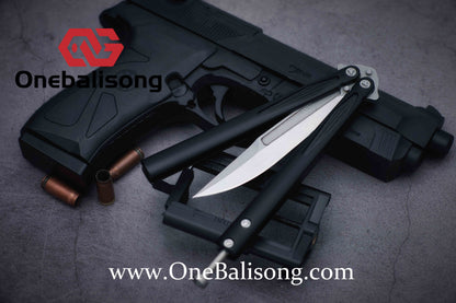 theone Particle 3 clone Aluminum alloy handle stainless steel blade bearings