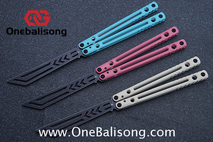 ARMED SHARK Dangerous Wanderer Clone 3CR13 Stainless Steel Handle 3CR13 Stainless Steel Blade