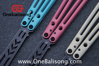 ARMED SHARK Dangerous Wanderer Clone 3CR13 Stainless Steel Handle 3CR13 Stainless Steel Blade