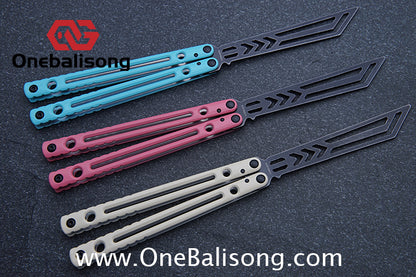 ARMED SHARK Dangerous Wanderer Clone 3CR13 Stainless Steel Handle 3CR13 Stainless Steel Blade