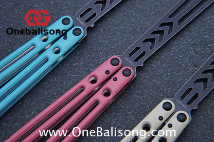 ARMED SHARK Dangerous Wanderer Clone 3CR13 Stainless Steel Handle 3CR13 Stainless Steel Blade
