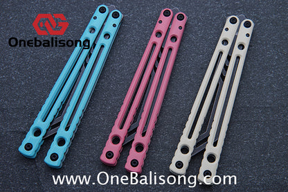 ARMED SHARK Dangerous Wanderer Clone 3CR13 Stainless Steel Handle 3CR13 Stainless Steel Blade