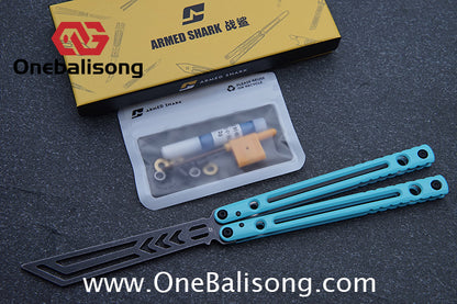 ARMED SHARK Dangerous Wanderer Clone 3CR13 Stainless Steel Handle 3CR13 Stainless Steel Blade