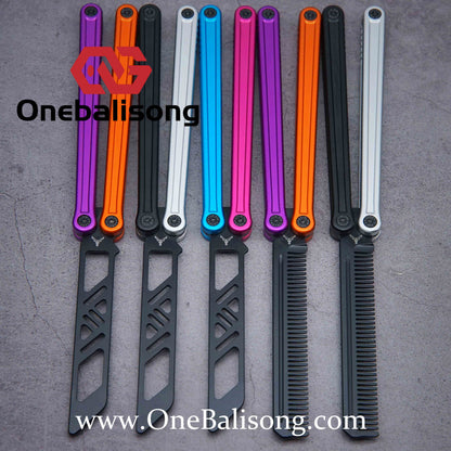 YY Antarctic clone Aluminum alloy handle stainless steel blade Bushing